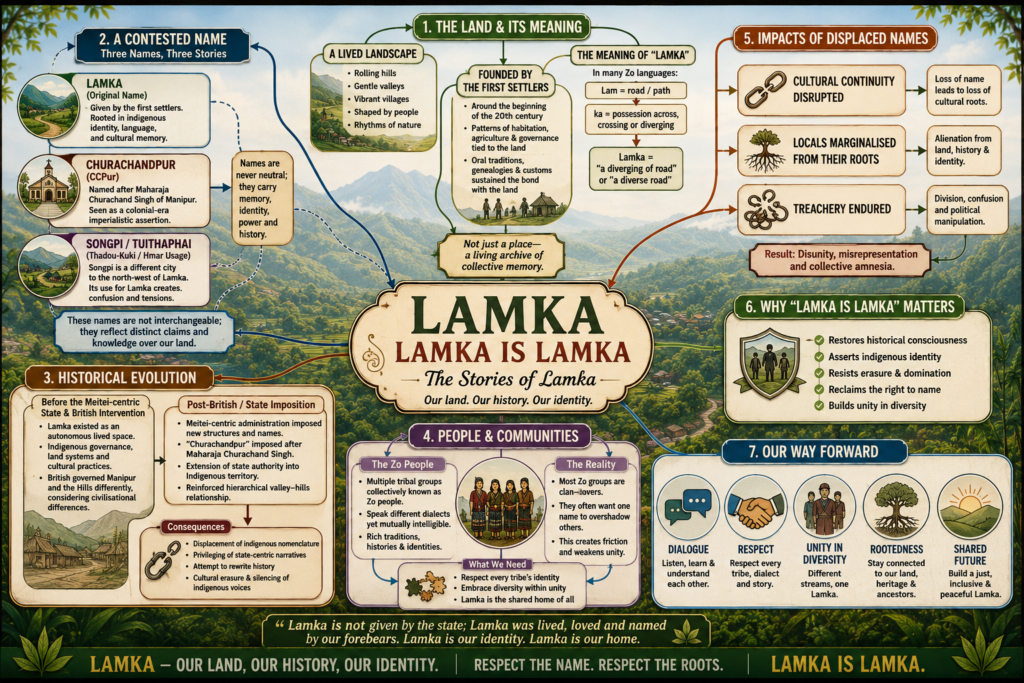 Lamka is “Lamka”