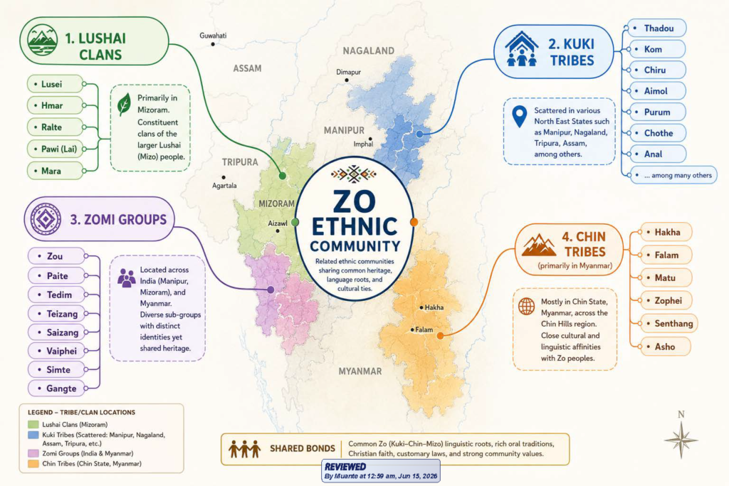 Zo Ethnic Community—Their Heritage