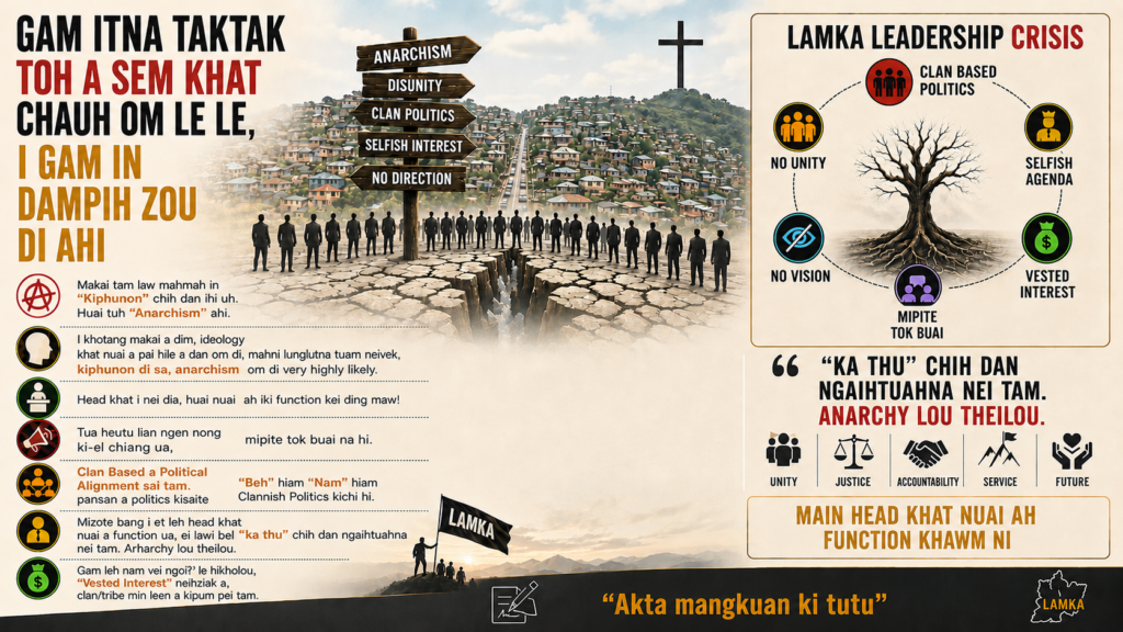 Lamka Politics & Leadership Crises